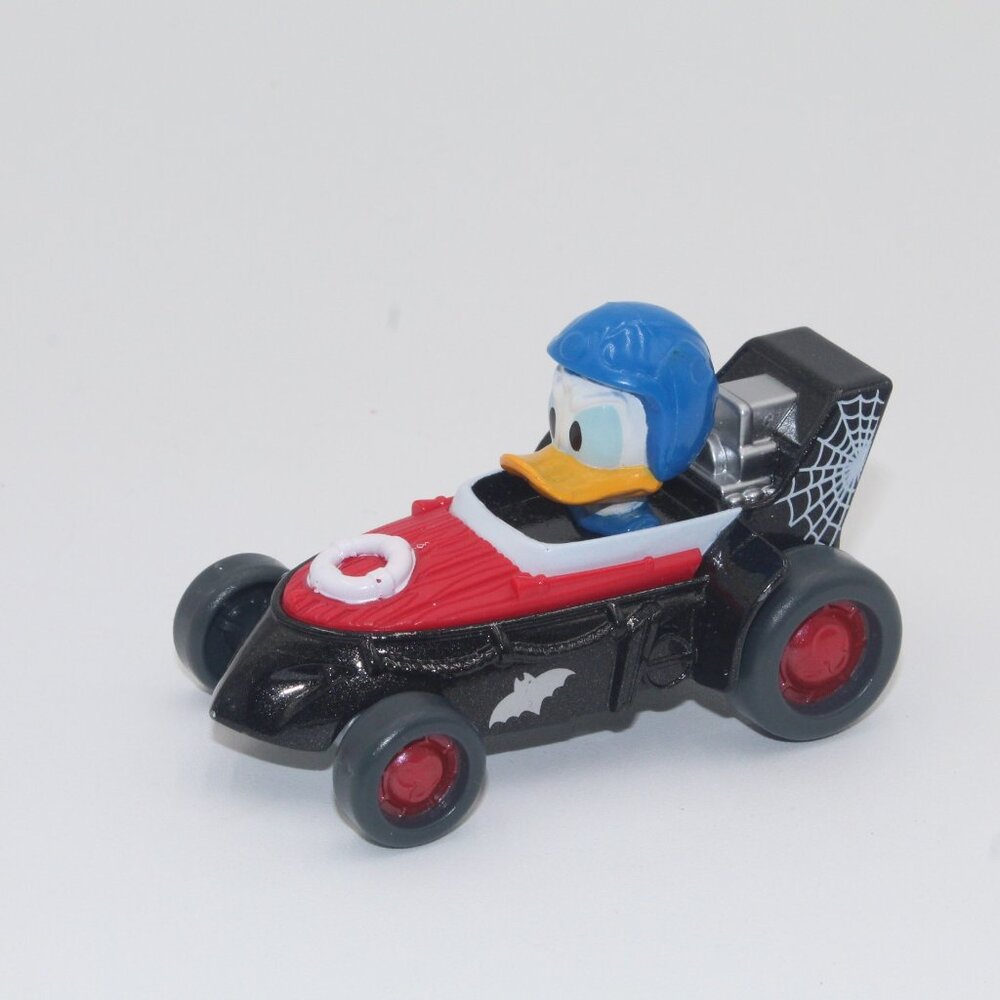 Disney Junior Mickey The Roadster Racers Donald's Fright Mobile Diecast Mattel